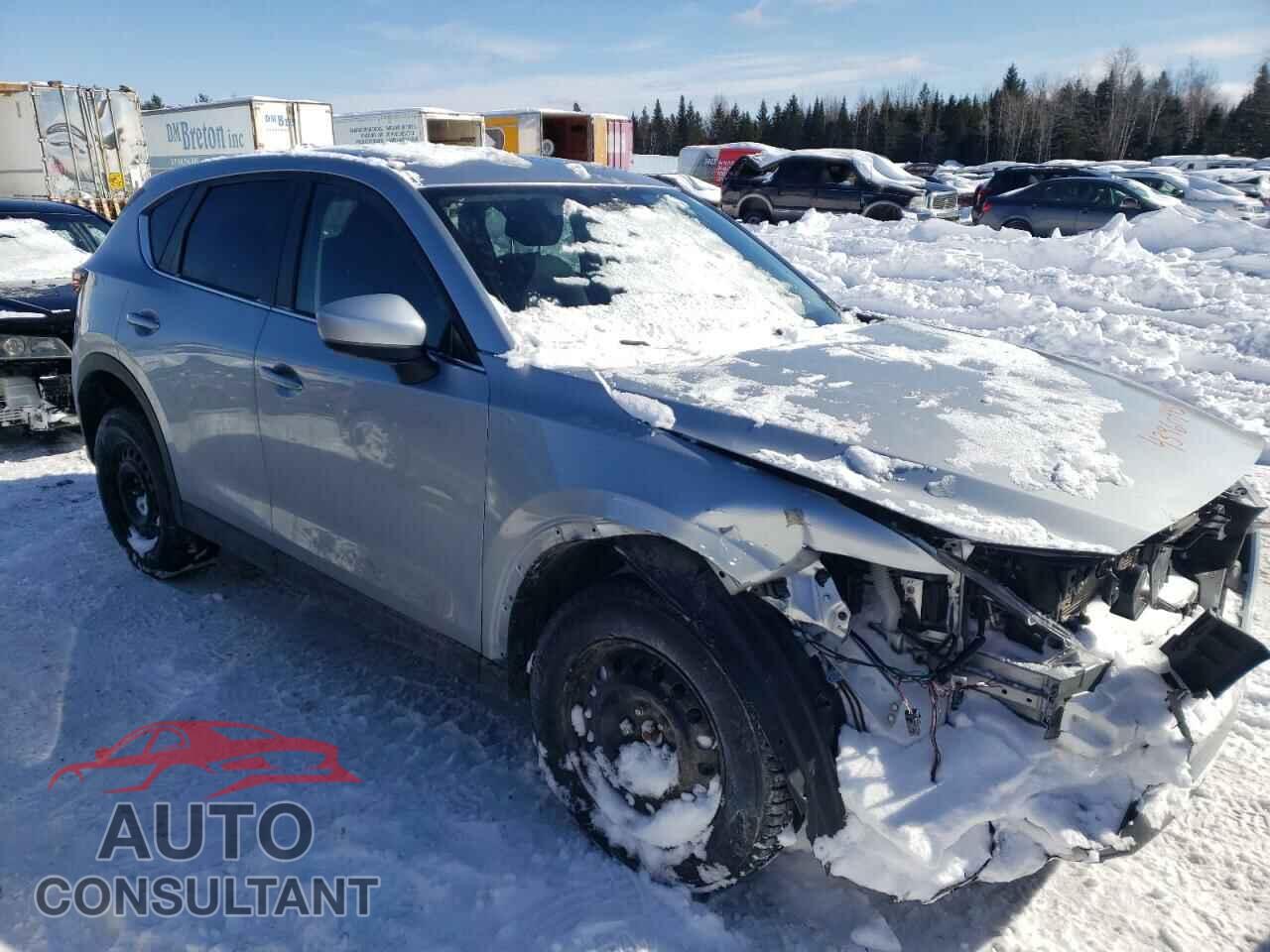 MAZDA CX-5 2017 - JM3KFABL3H0227562