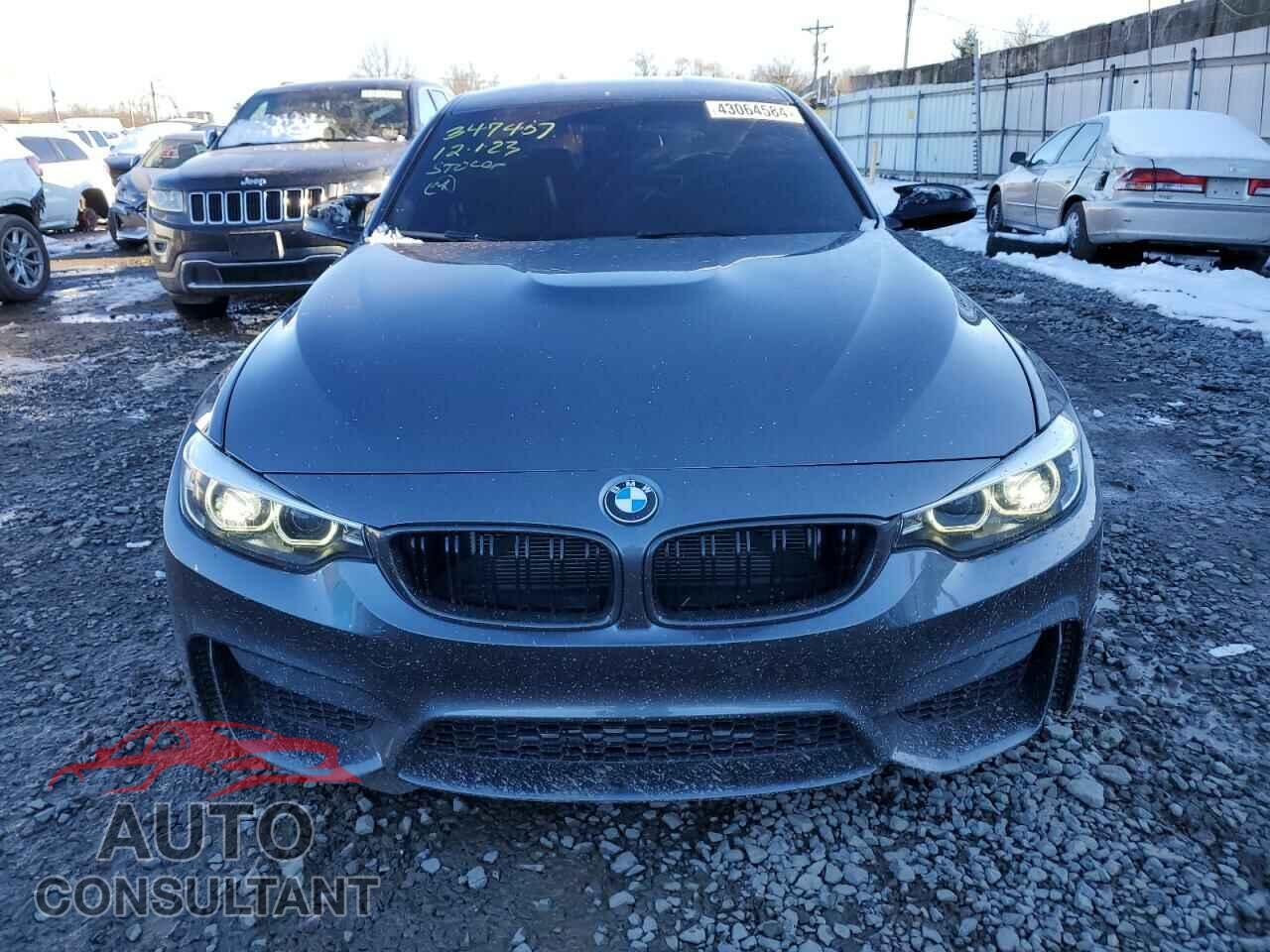 BMW M3 2018 - WBS8M9C5XJ5G86275