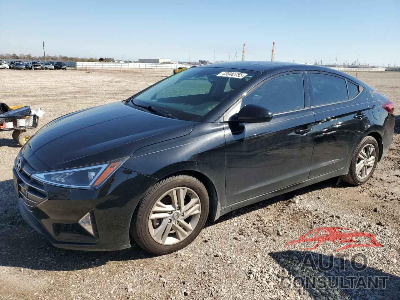 HYUNDAI ELANTRA 2020 - 5NPD84LF5LH606578
