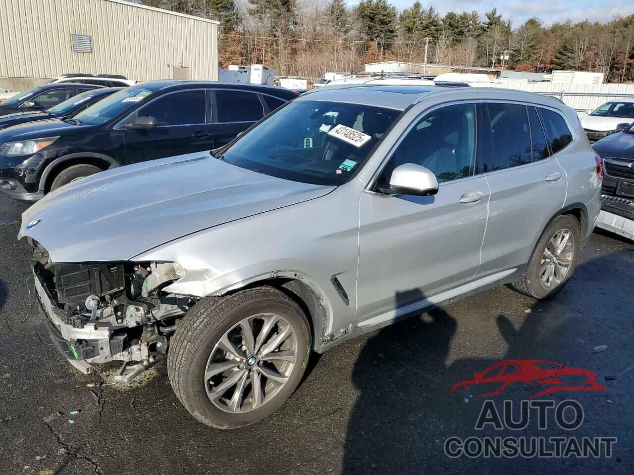 BMW X3 2018 - 5UXTR9C52JLD70477