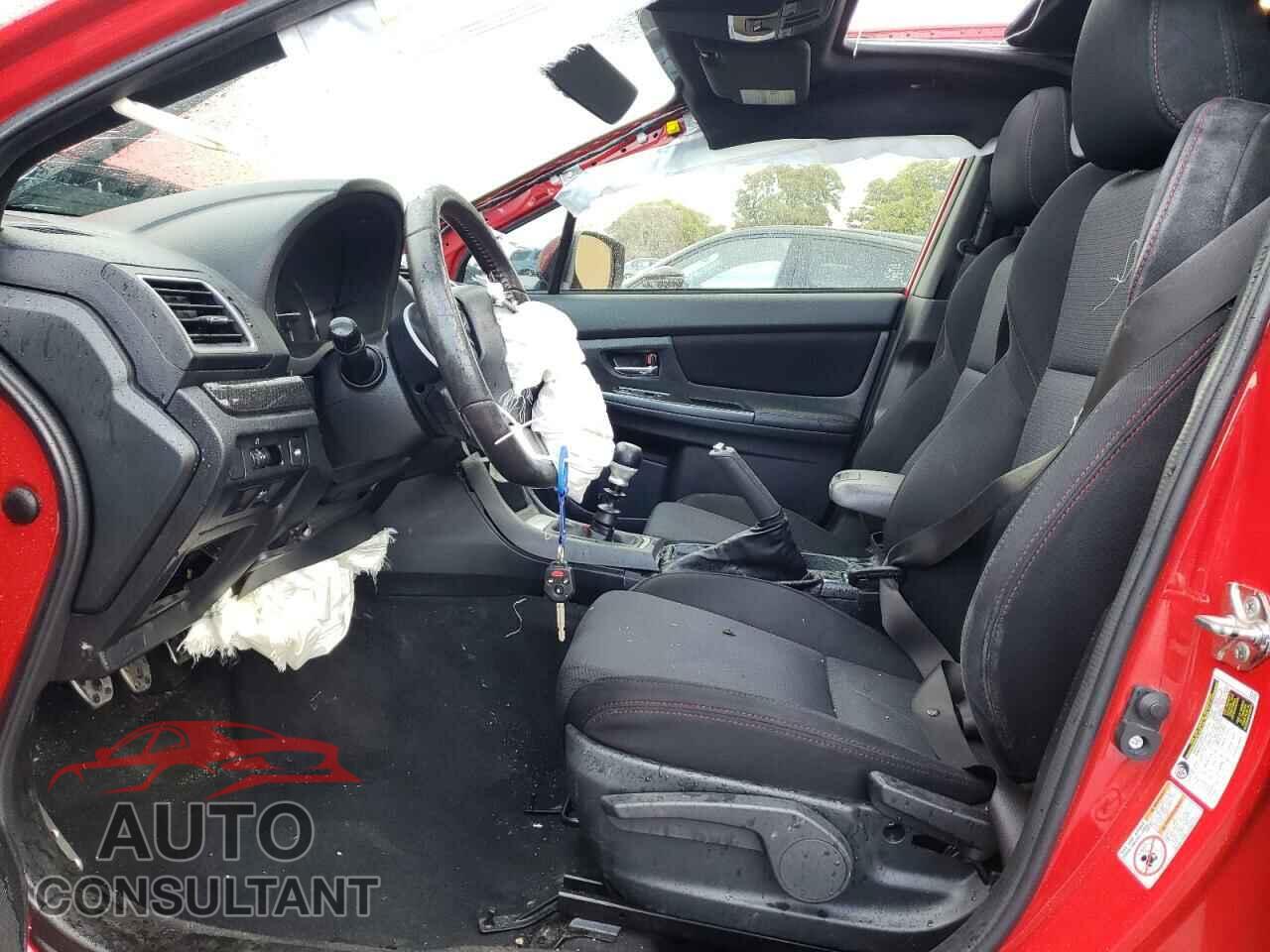 SUBARU WRX 2017 - JF1VA1F62H9815415