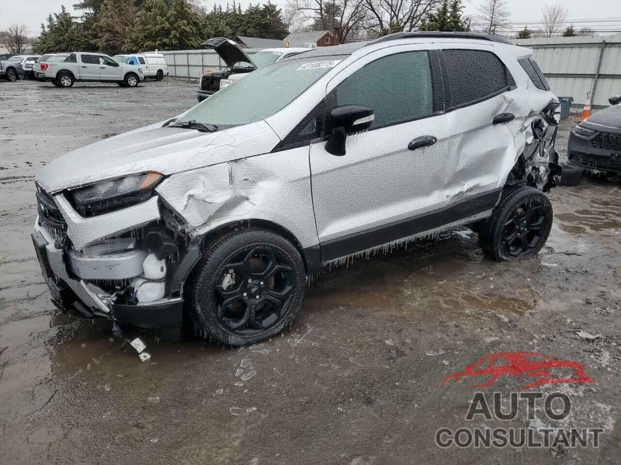 FORD ECOSPORT 2022 - MAJ6S3JL3NC463258