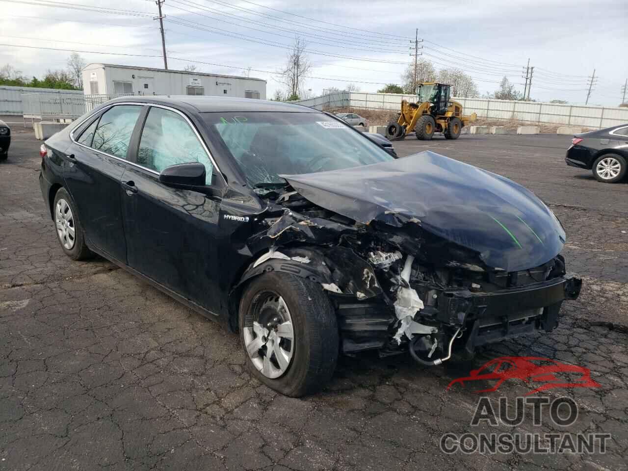 TOYOTA CAMRY 2016 - 4T1BD1FK0GU189419