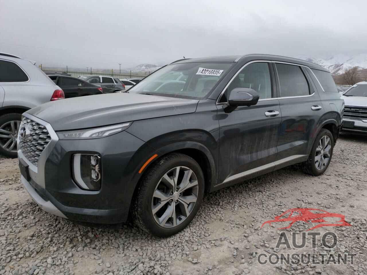 HYUNDAI PALISADE 2021 - KM8R5DHE2MU237678