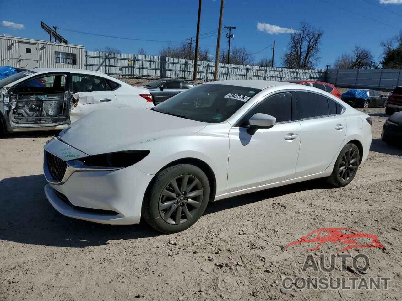 MAZDA 6 2018 - JM1GL1UM2J1319856