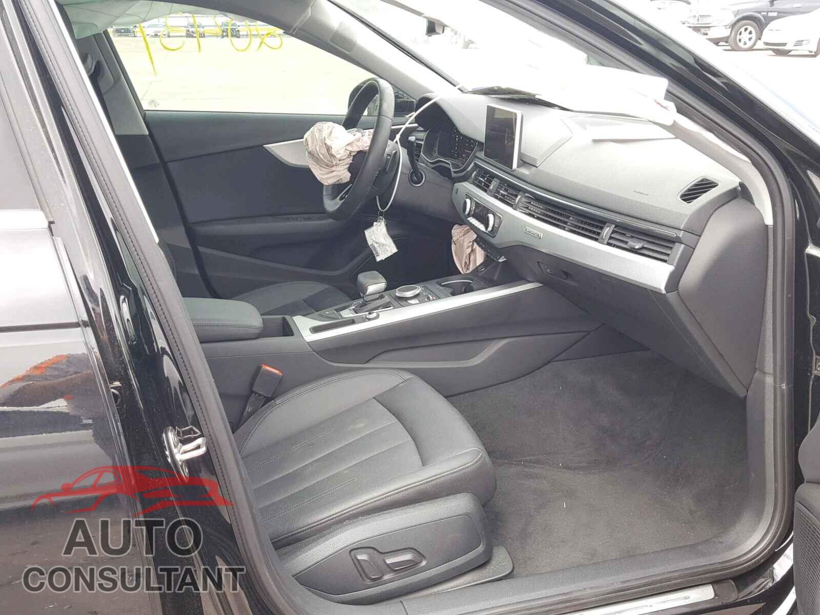 AUDI A4 2017 - WAUENAF45HN019632