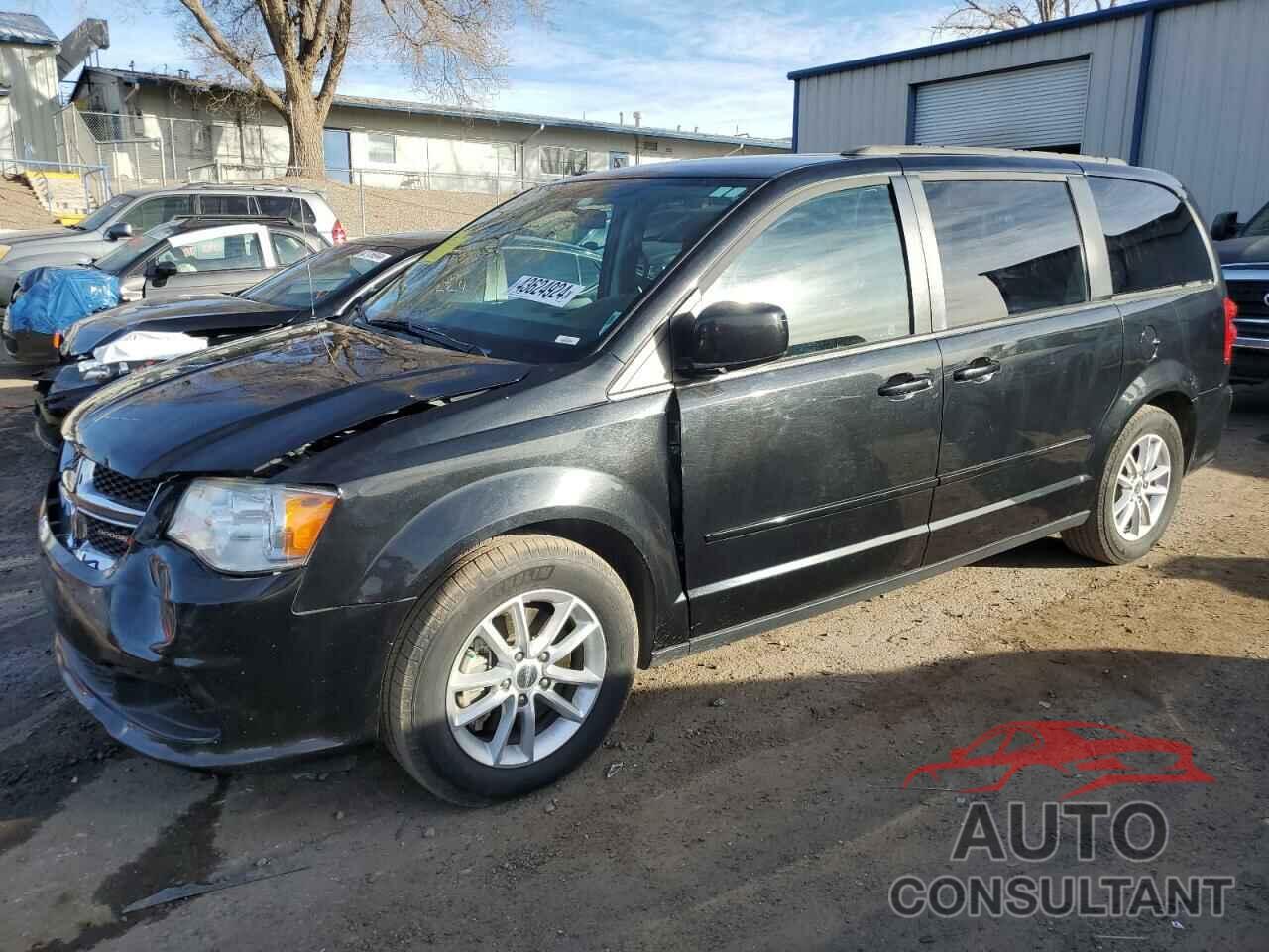 DODGE CARAVAN 2016 - 2C4RDGCG8GR336900