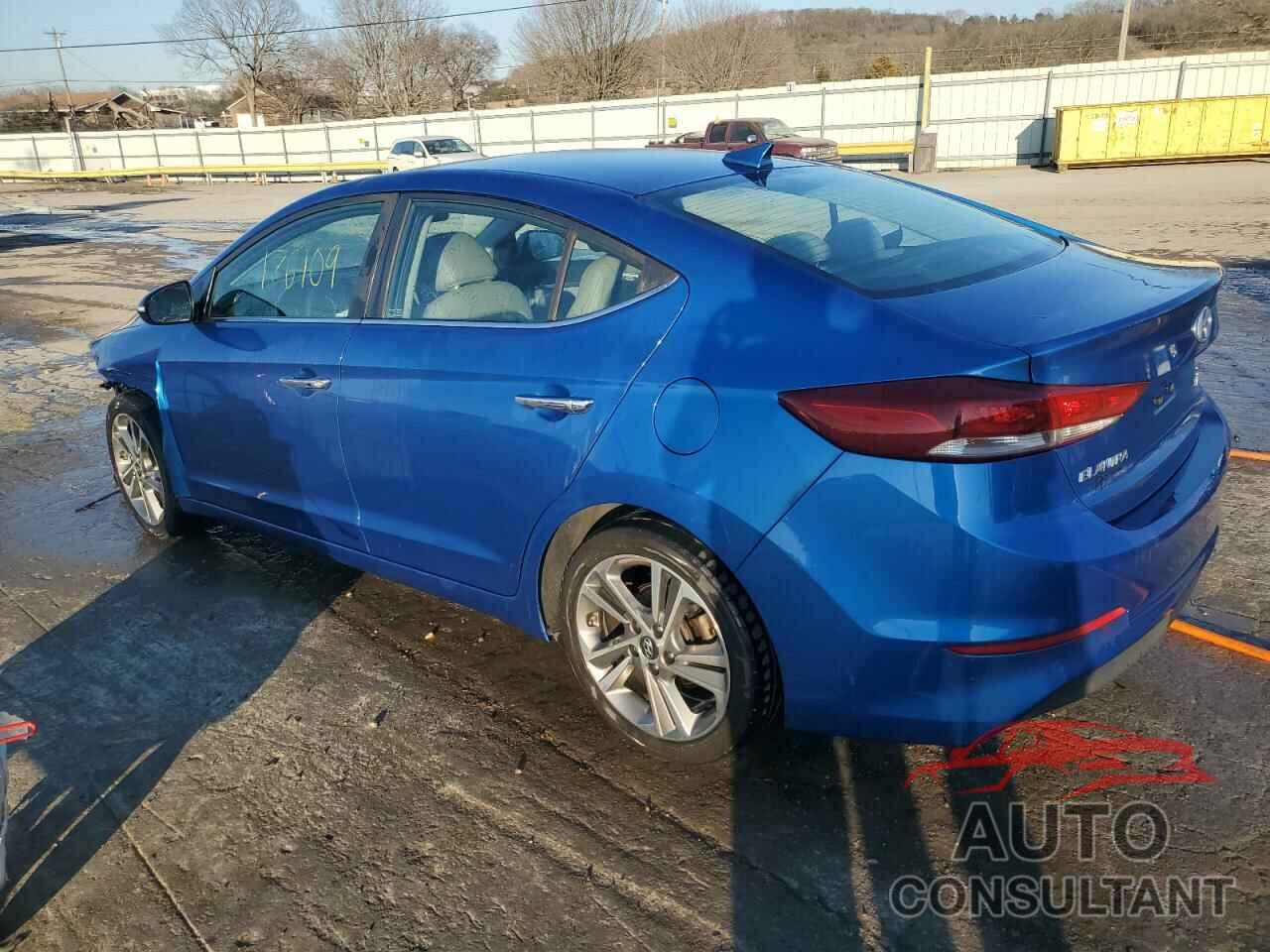 HYUNDAI ELANTRA 2017 - 5NPD84LF9HH037032