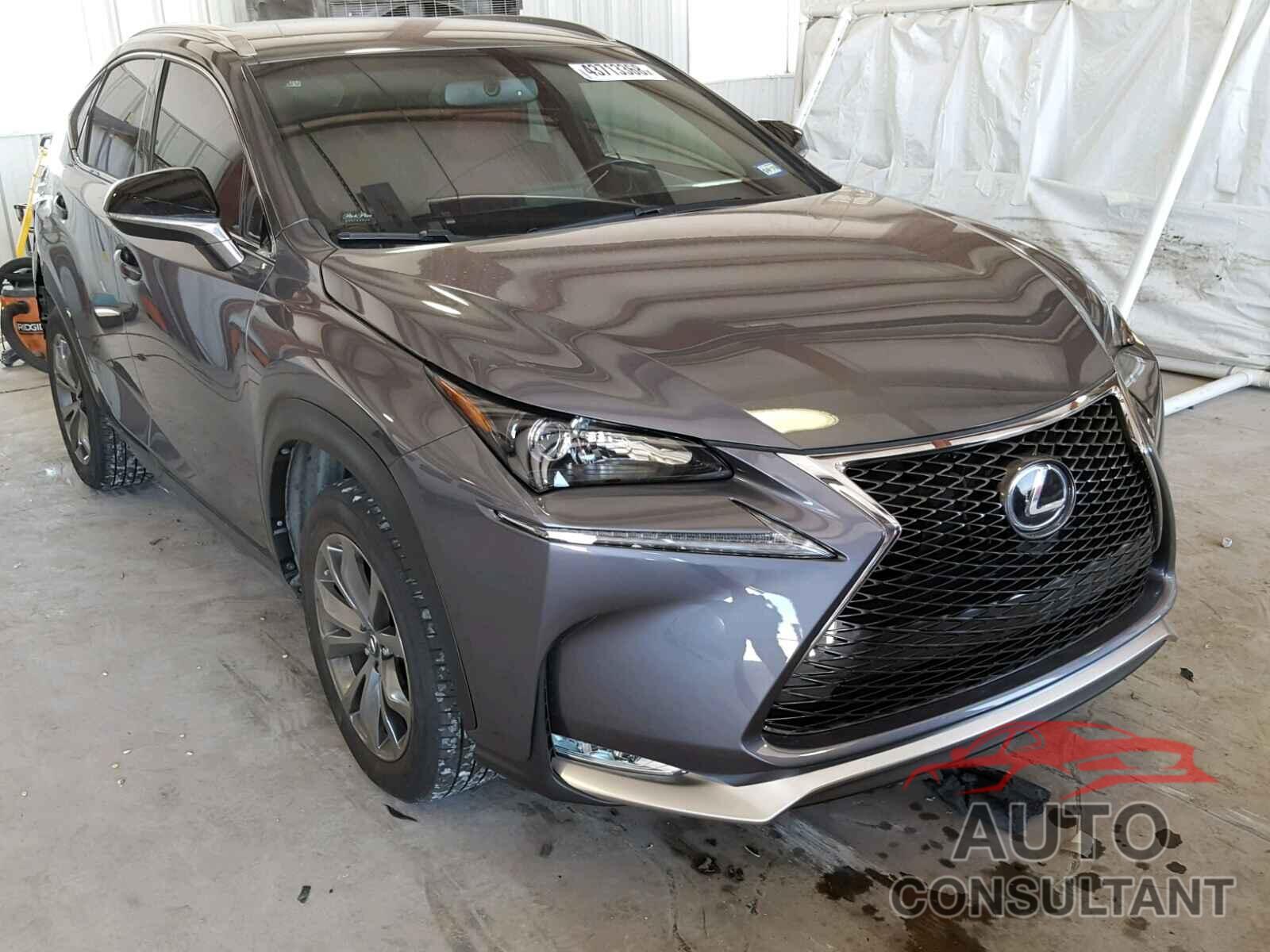 LEXUS NX 200T 2017 - JTJYARBZ9H2070352