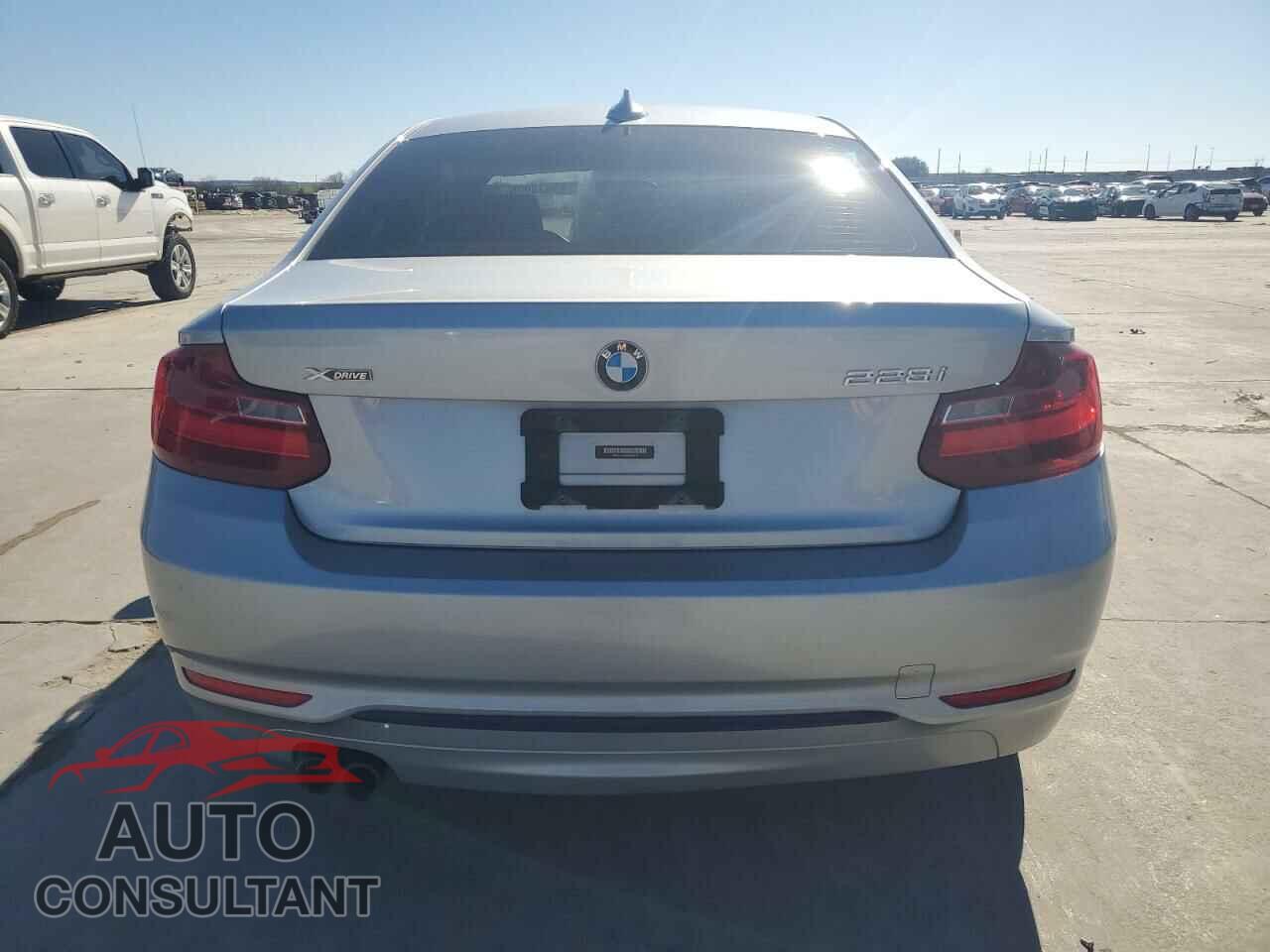 BMW 2 SERIES 2015 - WBA1F7C55FVX95719