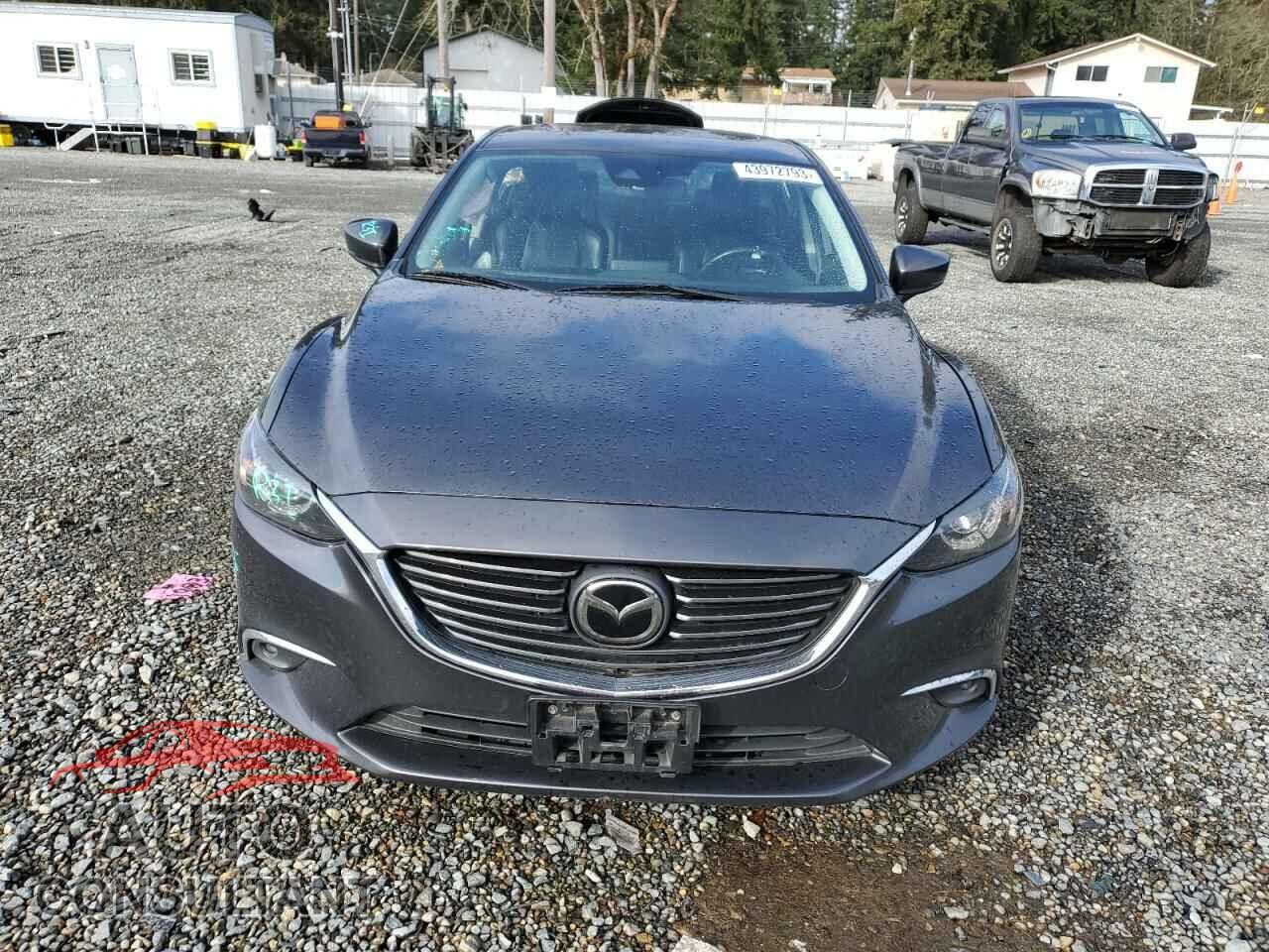 MAZDA 6 2017 - JM1GL1W58H1118379