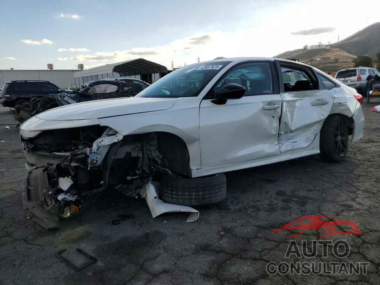 HONDA CIVIC 2023 - 2HGFE2F58PH506354