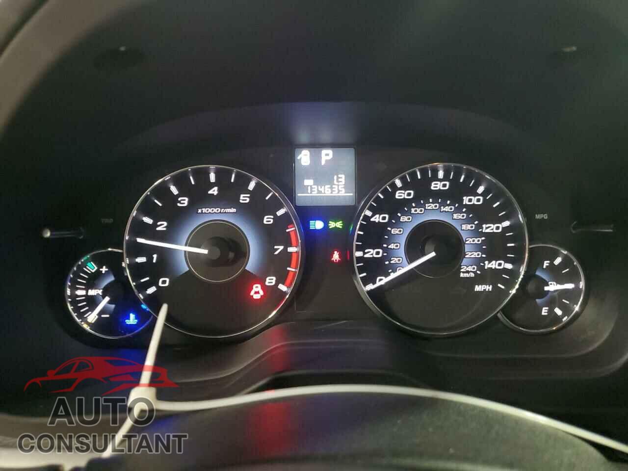 SUBARU OUTBACK 2011 - 4S4BRCCC2B3369123