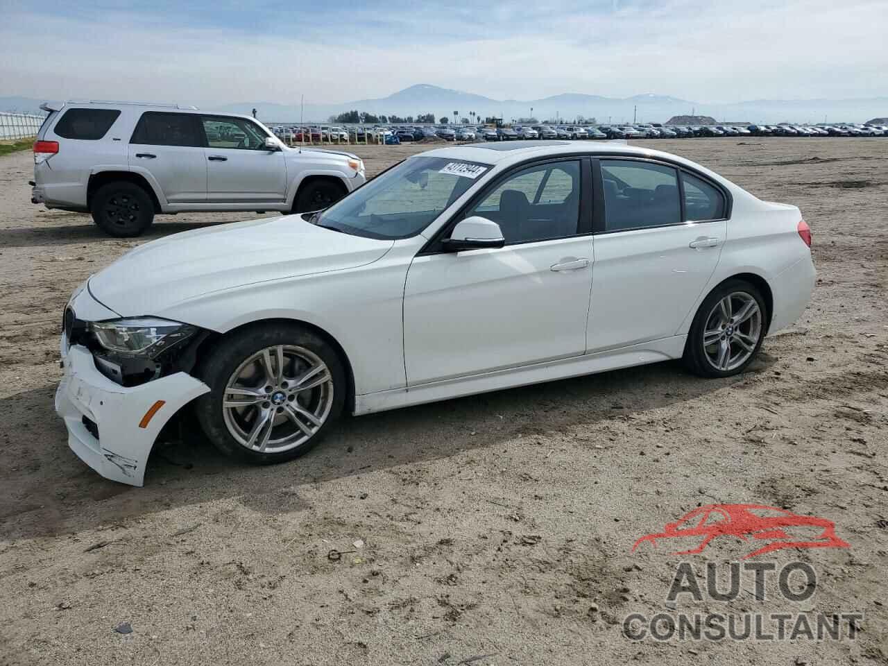BMW 3 SERIES 2018 - WBA8B9G50JNV00003