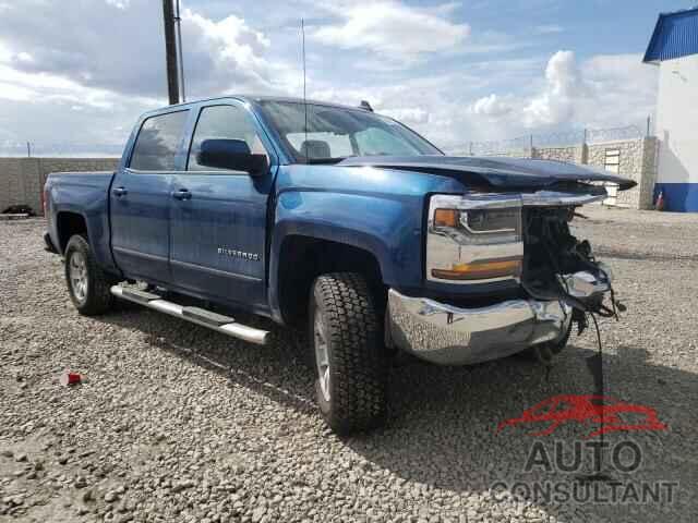 CHEVROLET SILVERADO 2017 - 3GCUKRECXHG469719