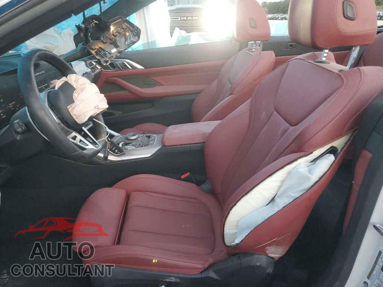 BMW 4 SERIES 2025 - WBA33DB06SCS07578