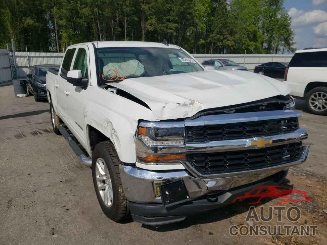 CHEVROLET SILVERADO 2016 - 3GCUKRECXGG298369