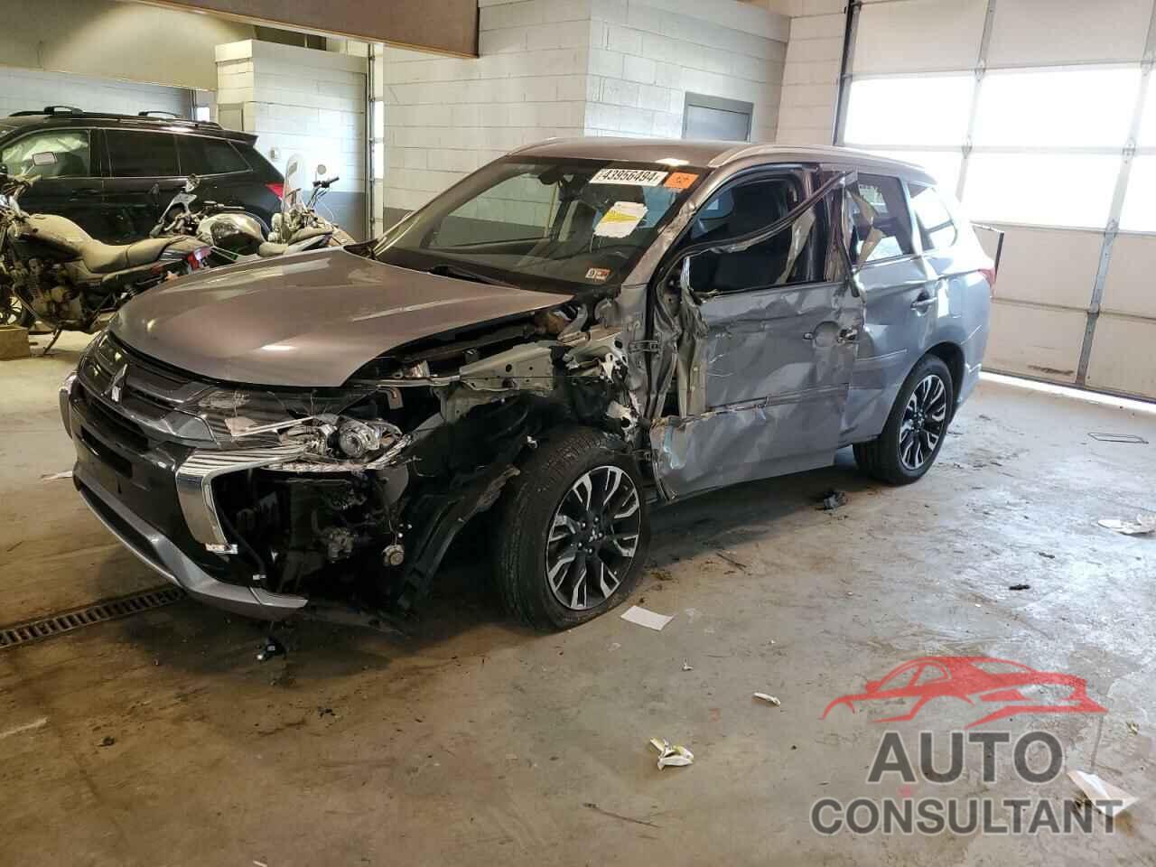 MITSUBISHI OUTLANDER 2018 - JA4J24A59JZ058048