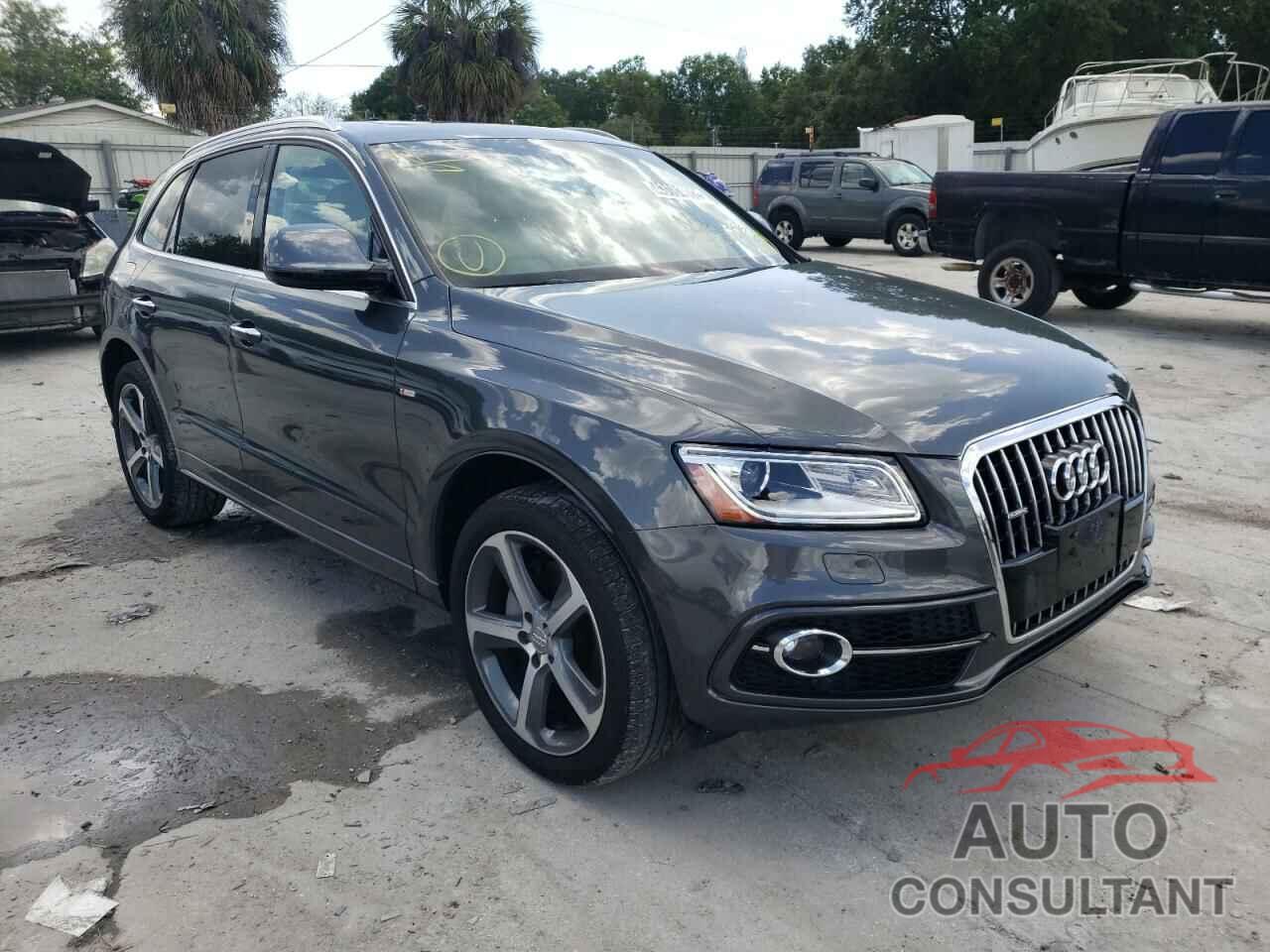 AUDI Q5 2017 - WA1D7AFP6HA009146