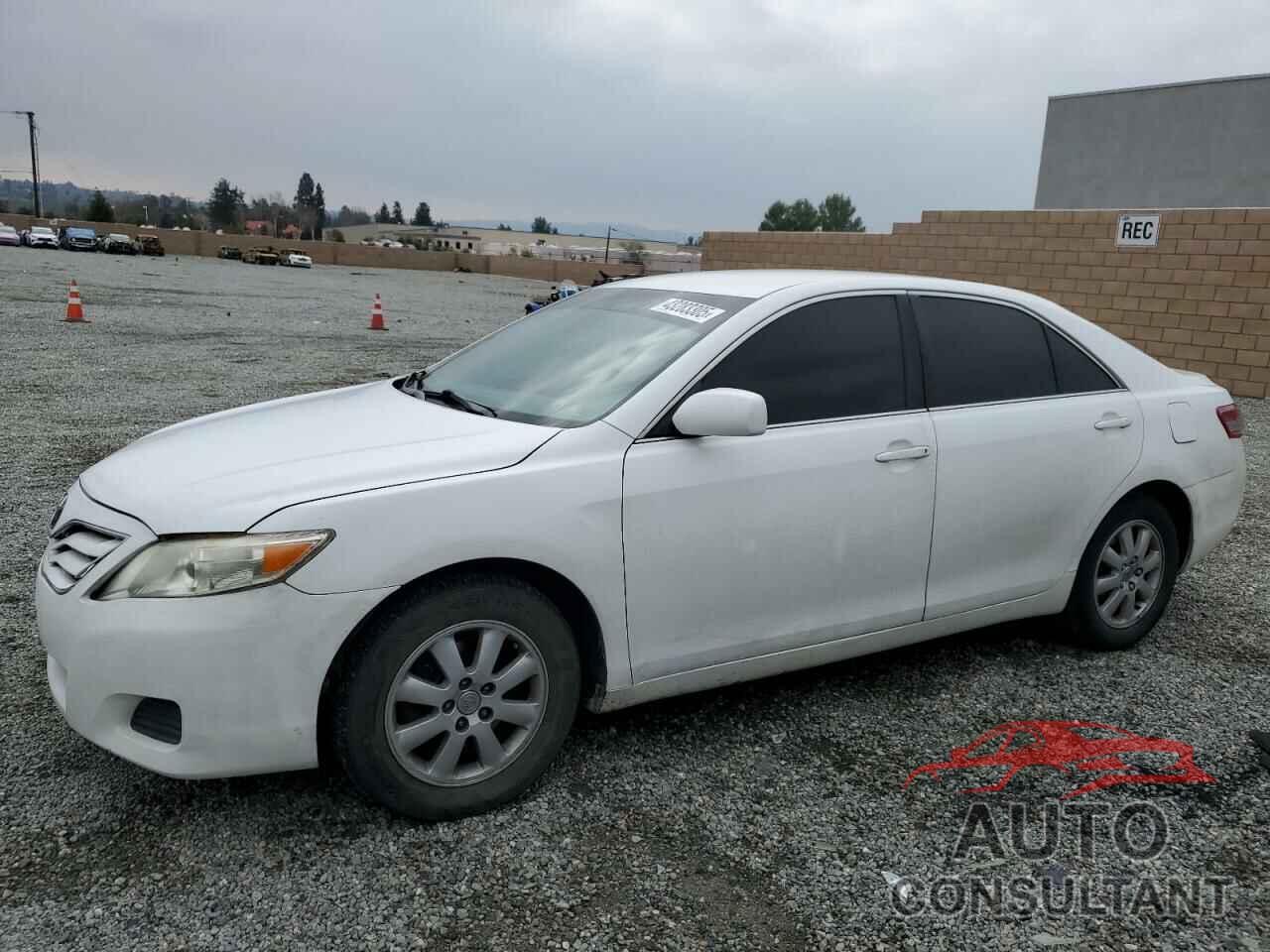 TOYOTA CAMRY 2011 - 4T1BF3EK8BU637194