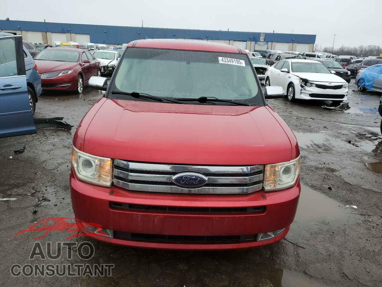 FORD FLEX 2010 - 2FMGK5DC3ABA39350