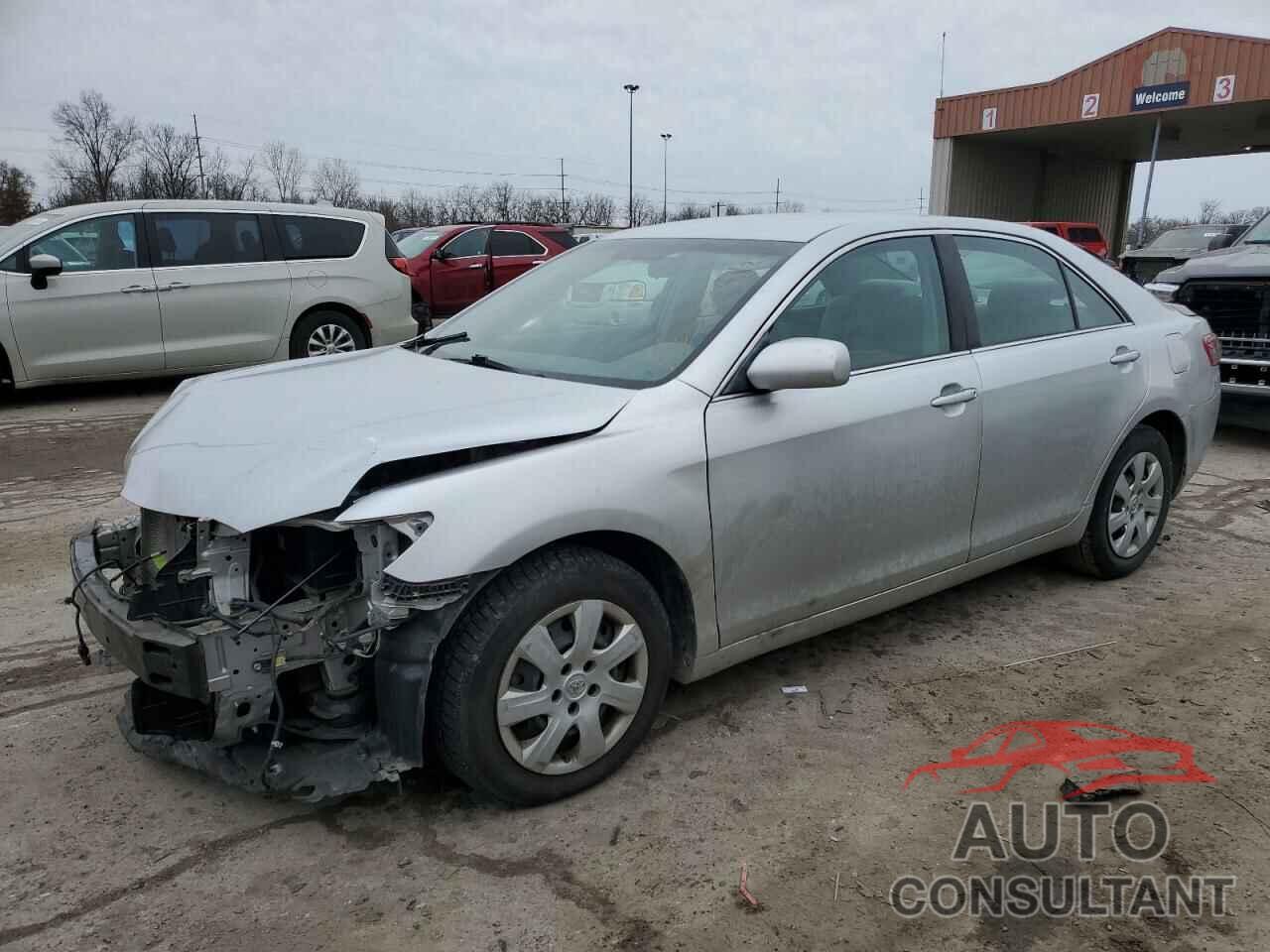 TOYOTA CAMRY 2010 - 4T1BF3EK9AU084604