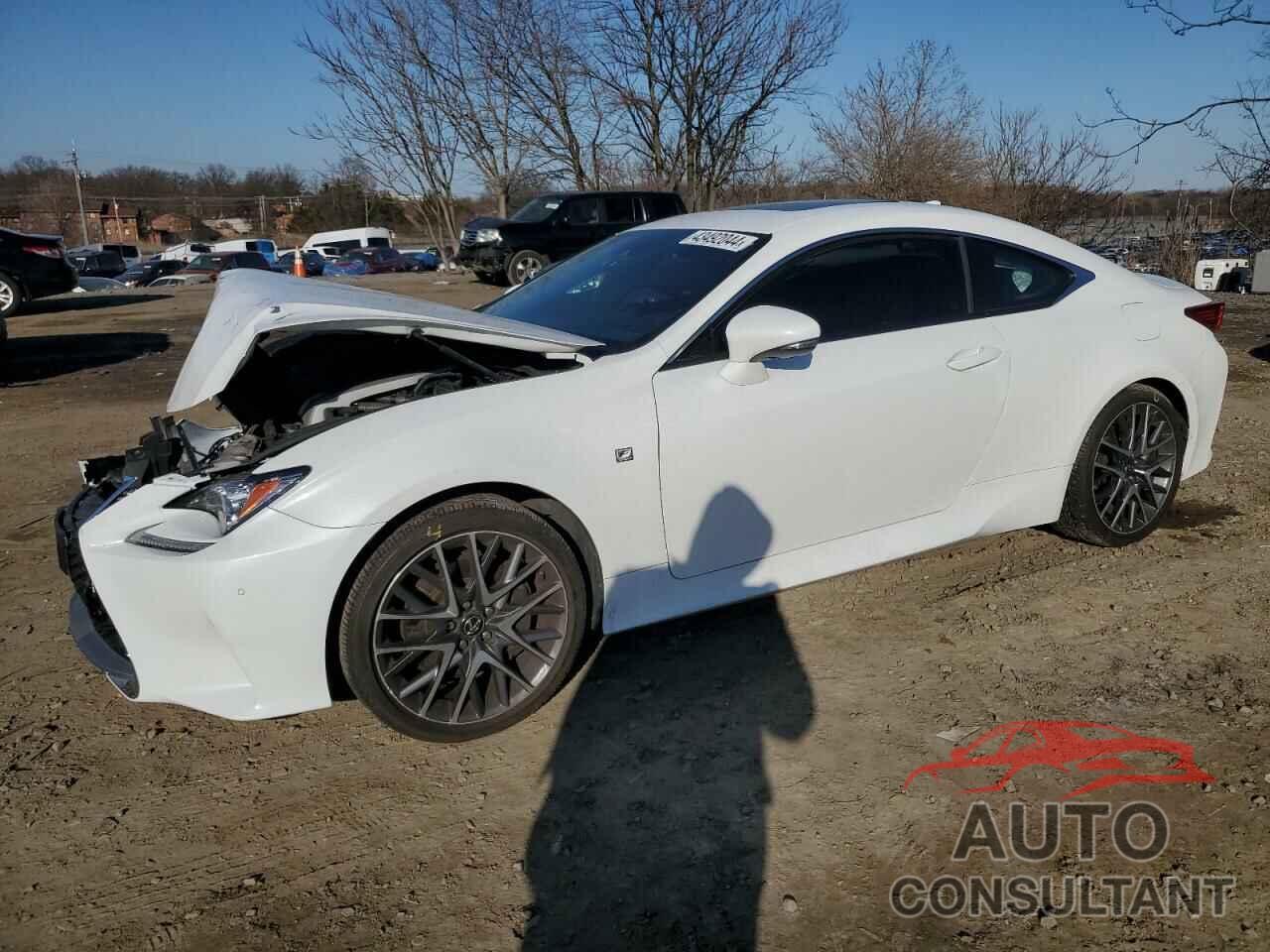LEXUS RC300 2018 - JTHS85BC3J5004519