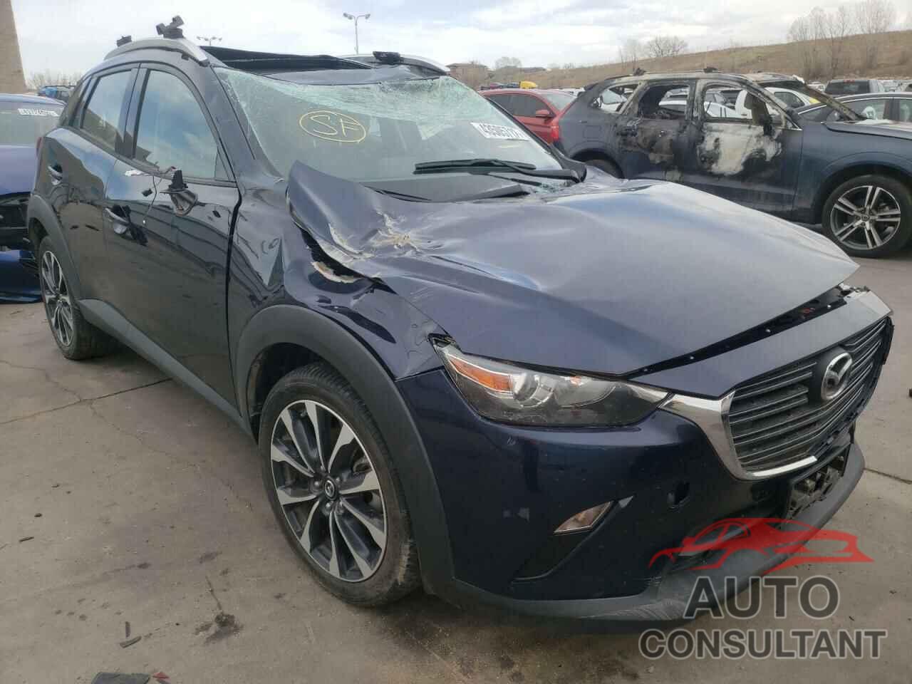 MAZDA CX-3 2019 - JM1DKFC7XK0414431