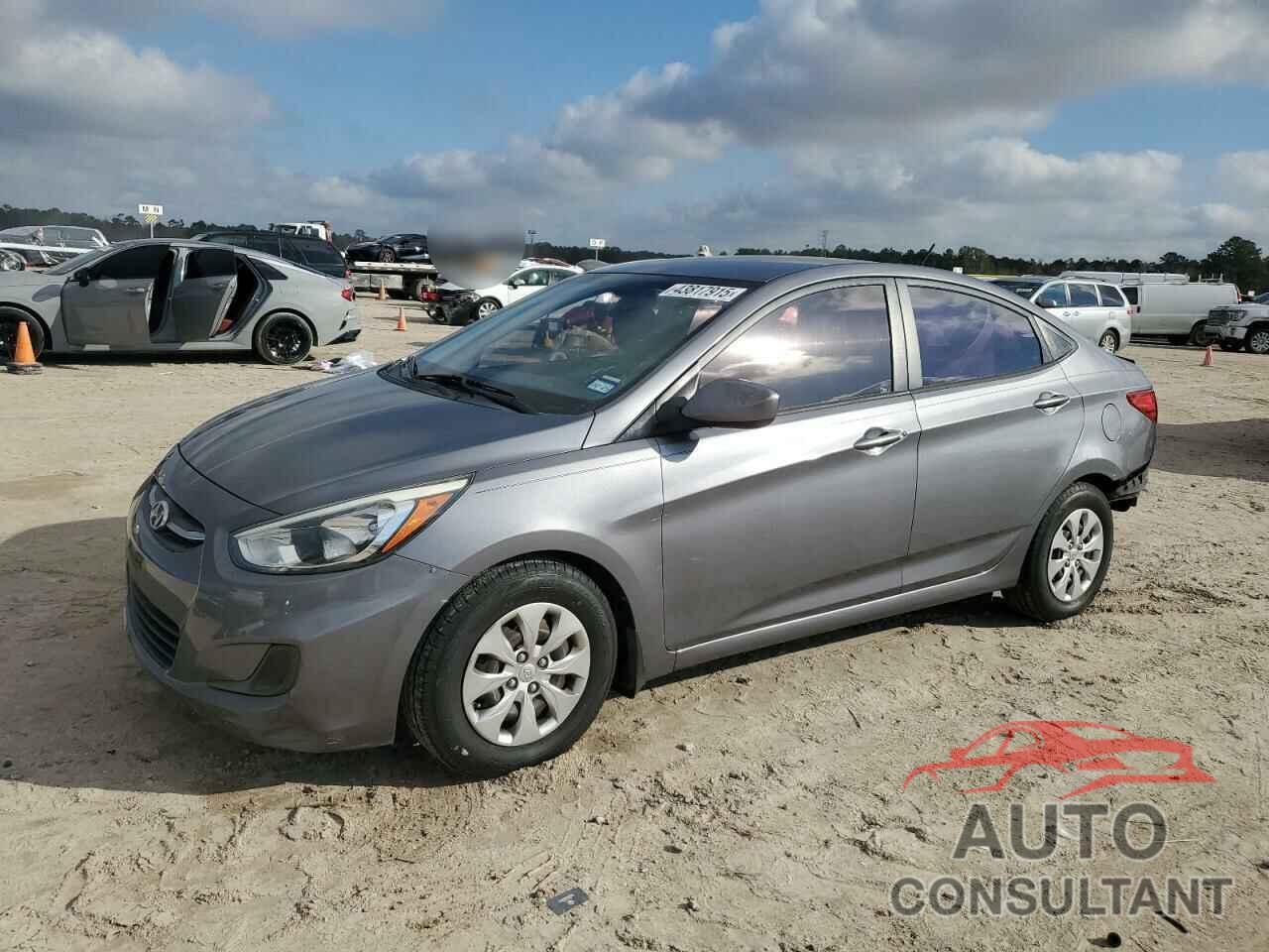 HYUNDAI ACCENT 2015 - KMHCT4AEXFU906644