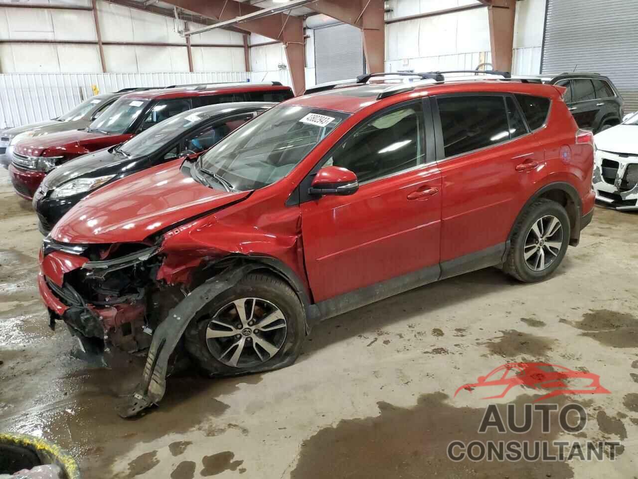 TOYOTA RAV4 2016 - JTMRFREV4GJ068269