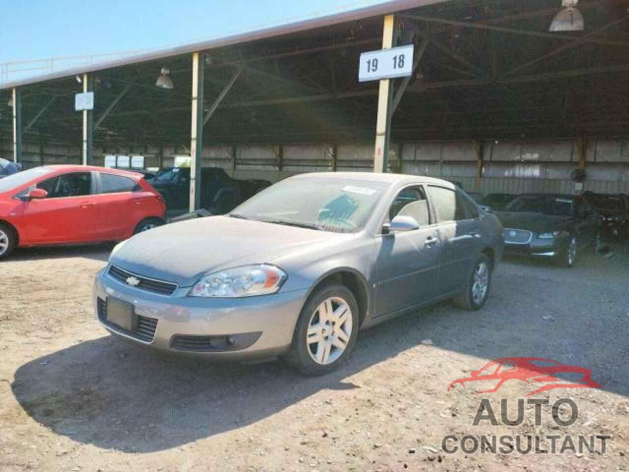 CHEVROLET IMPALA 2009 - 2G1WT57K091213921