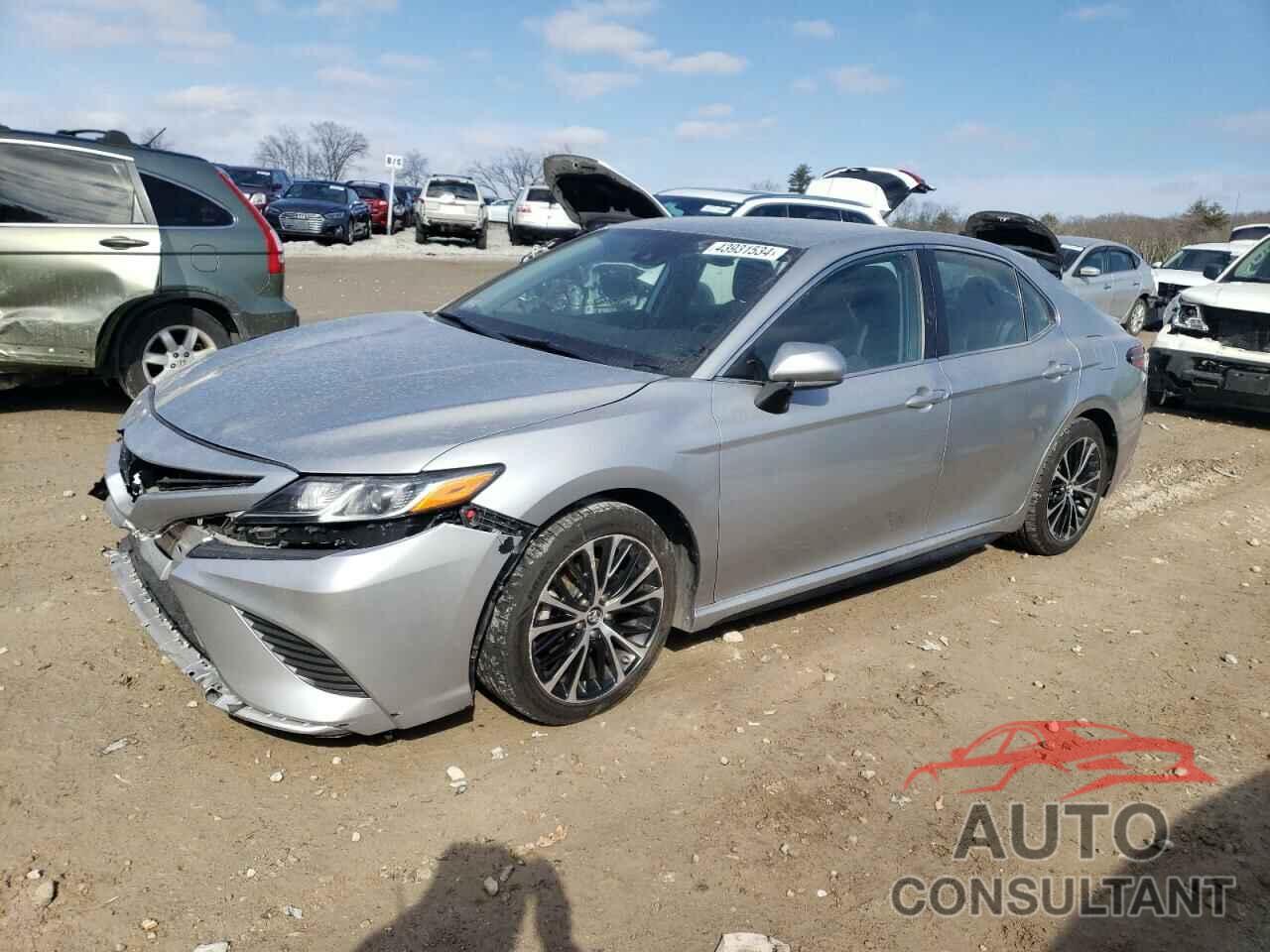 TOYOTA CAMRY 2019 - 4T1B11HK4KU798141