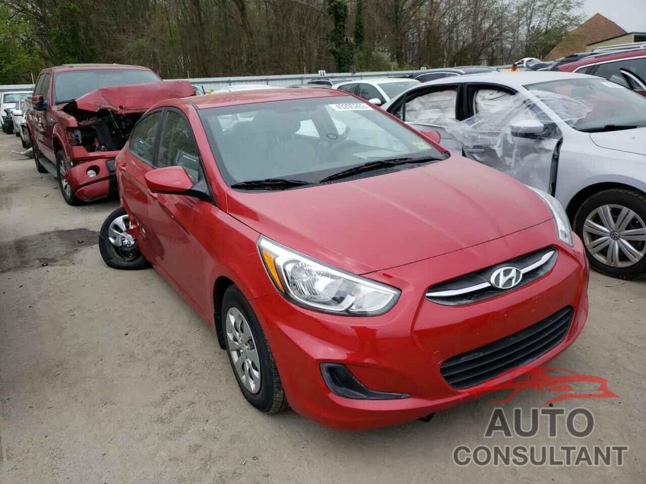 HYUNDAI ACCENT 2016 - KMHCT4AE8GU140012