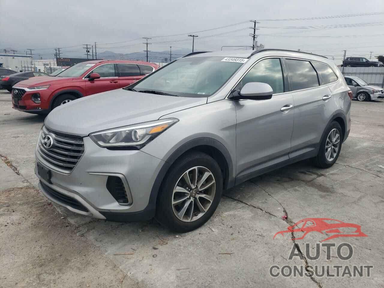 HYUNDAI SANTA FE 2018 - KM8SM4HF5JU285104