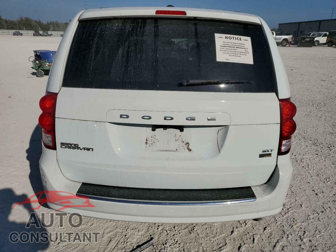 DODGE CARAVAN 2017 - 2C4RDGCG7HR545692