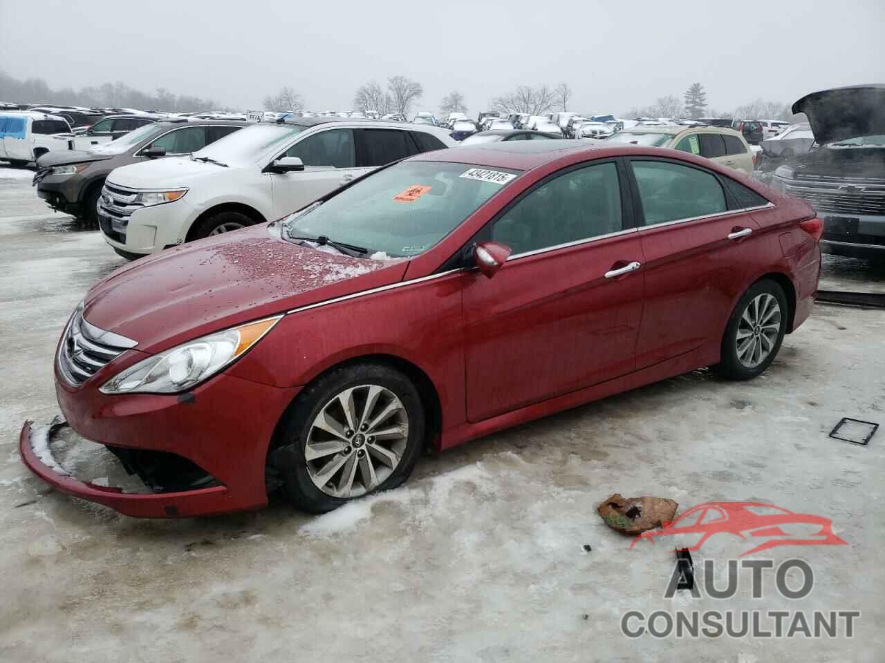 HYUNDAI SONATA 2014 - 5NPEC4AB1EH875215