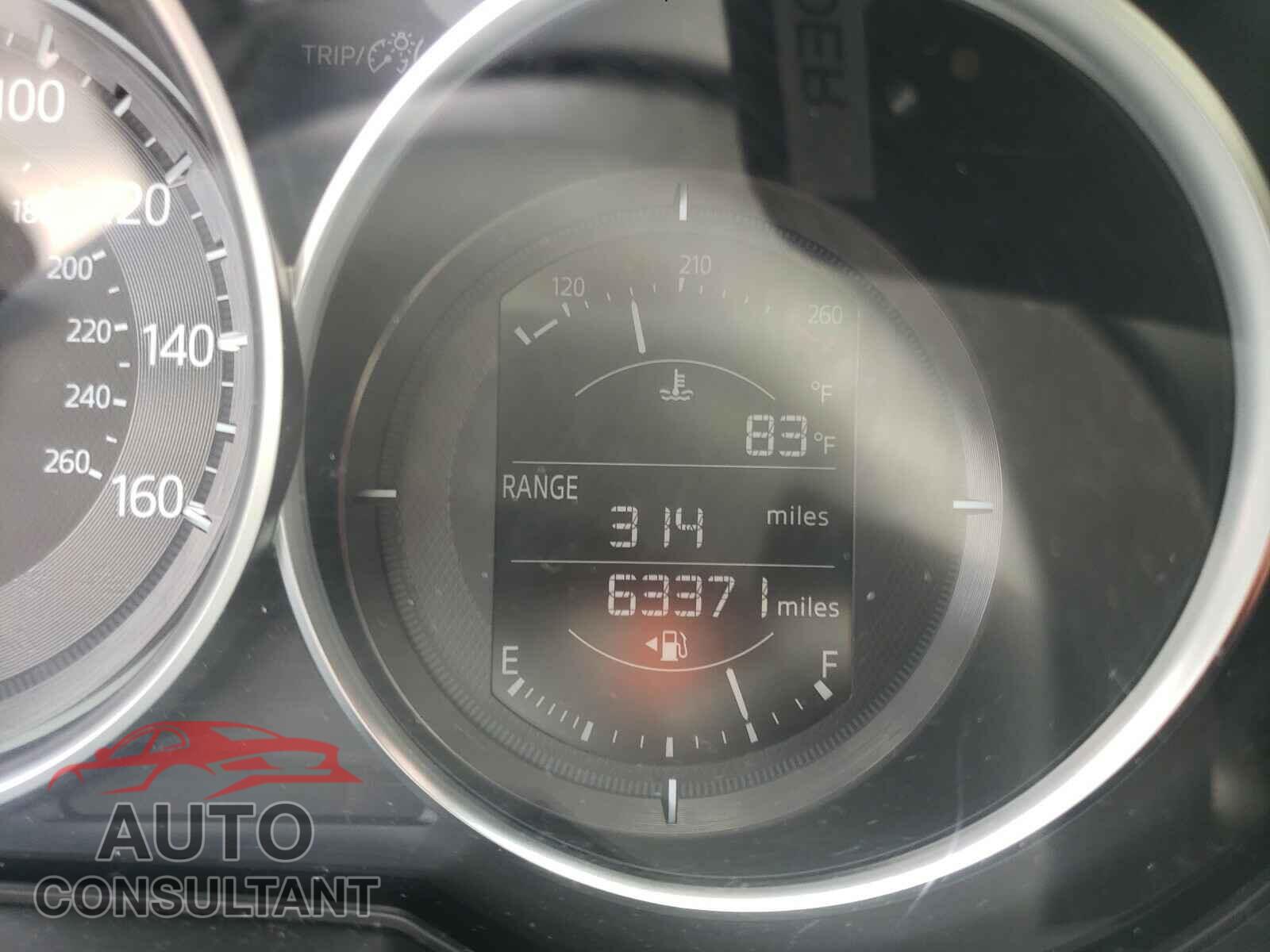 MAZDA 6 2017 - JM1GL1V55H1106899
