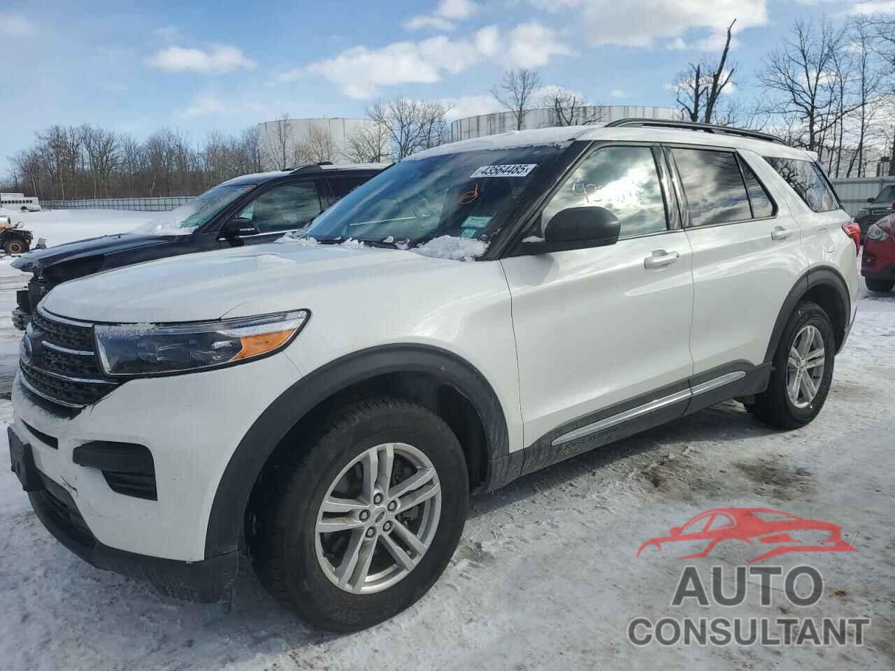 FORD EXPLORER 2022 - 1FMSK8DH8NGB55195