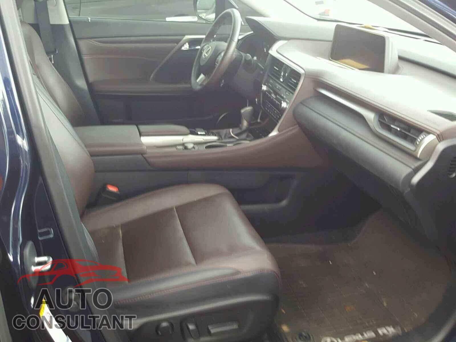 LEXUS RX 350 2017 - 2T2BZMCA9HC083533