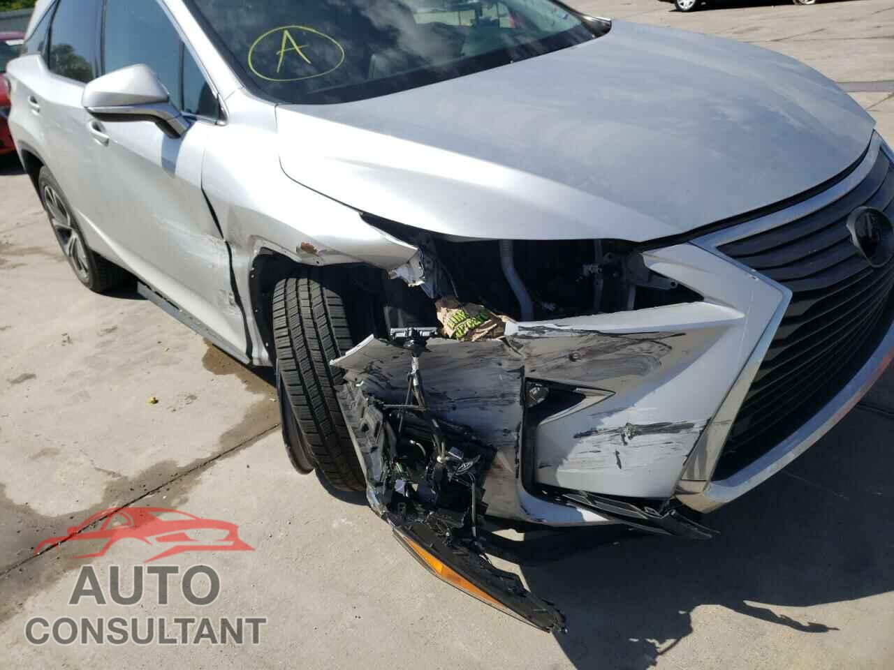 LEXUS RX350 2017 - 2T2ZZMCA6HC080524