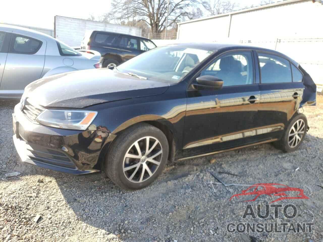 VOLKSWAGEN JETTA 2016 - 3VWB67AJ3GM391642