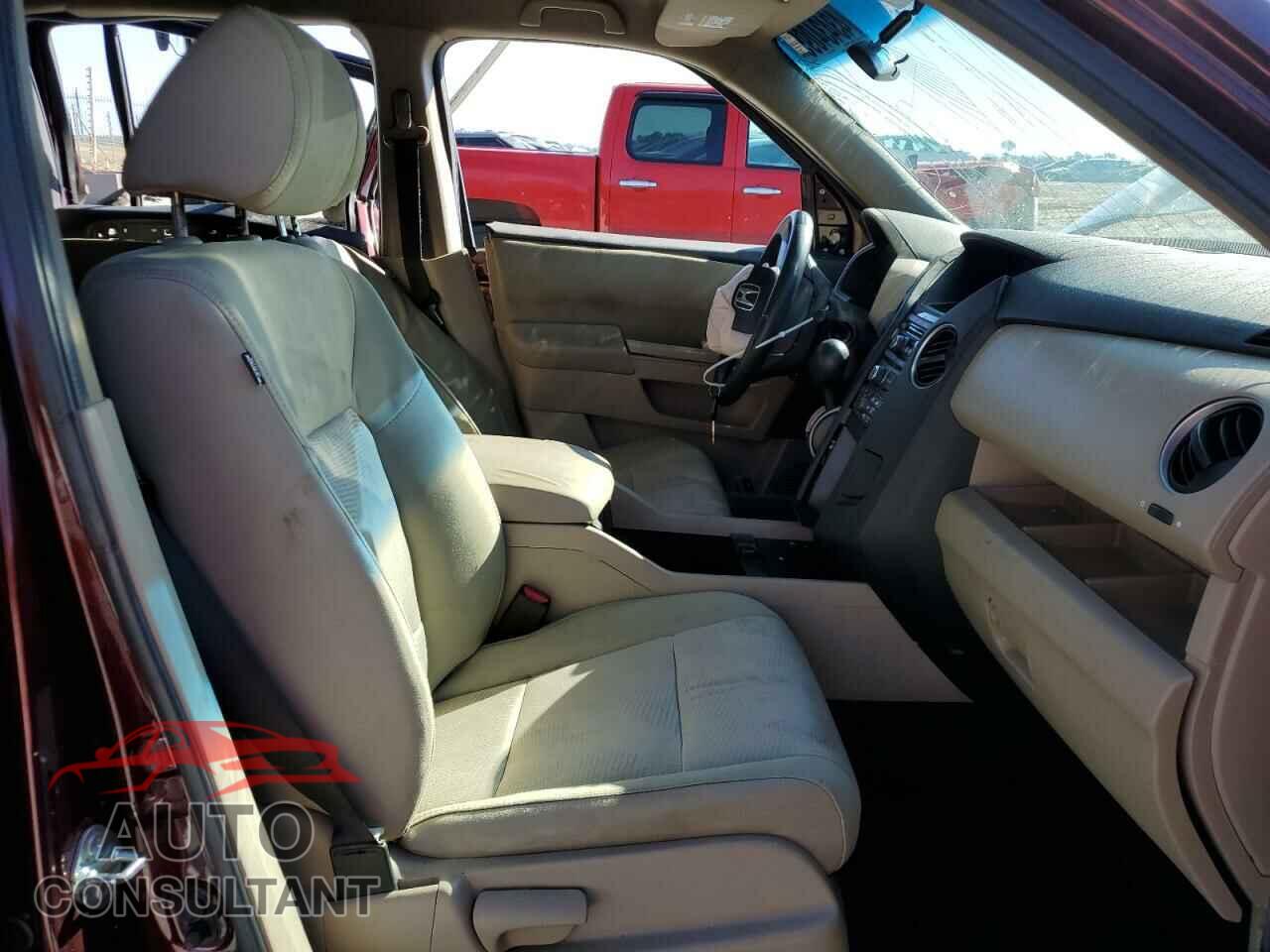 HONDA PILOT 2012 - 5FNYF3H29CB037210
