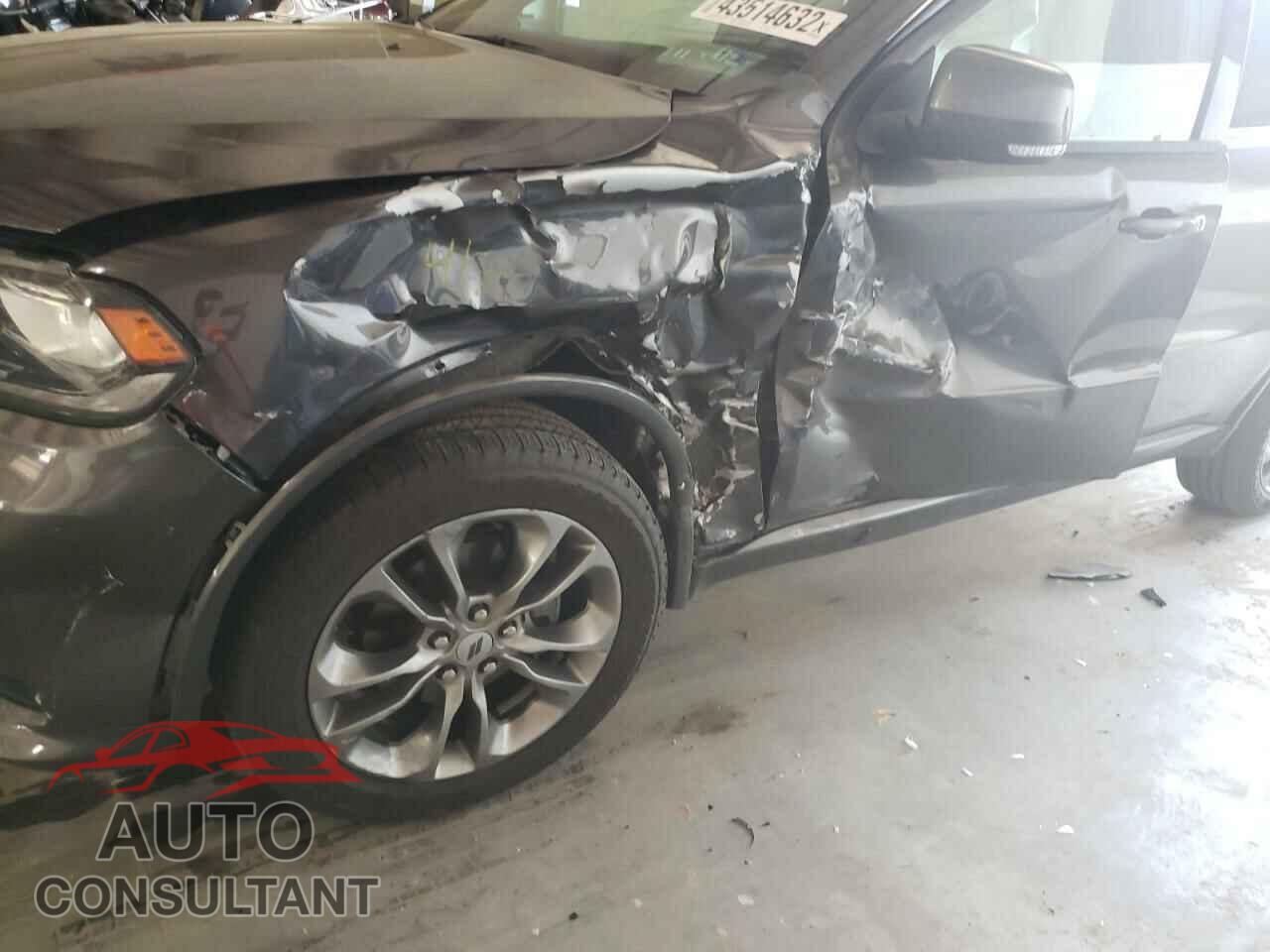 DODGE DURANGO 2019 - 1C4RDJDG5KC770074