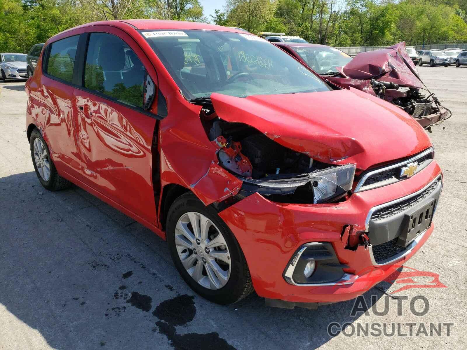 CHEVROLET SPARK 2018 - KL8CD6SA1JC455829