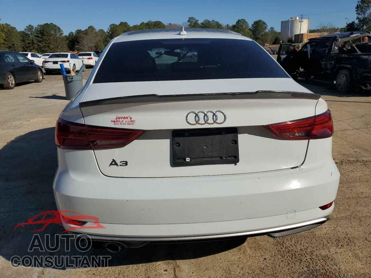 AUDI A3 2017 - WAUAUGFF8H1034865