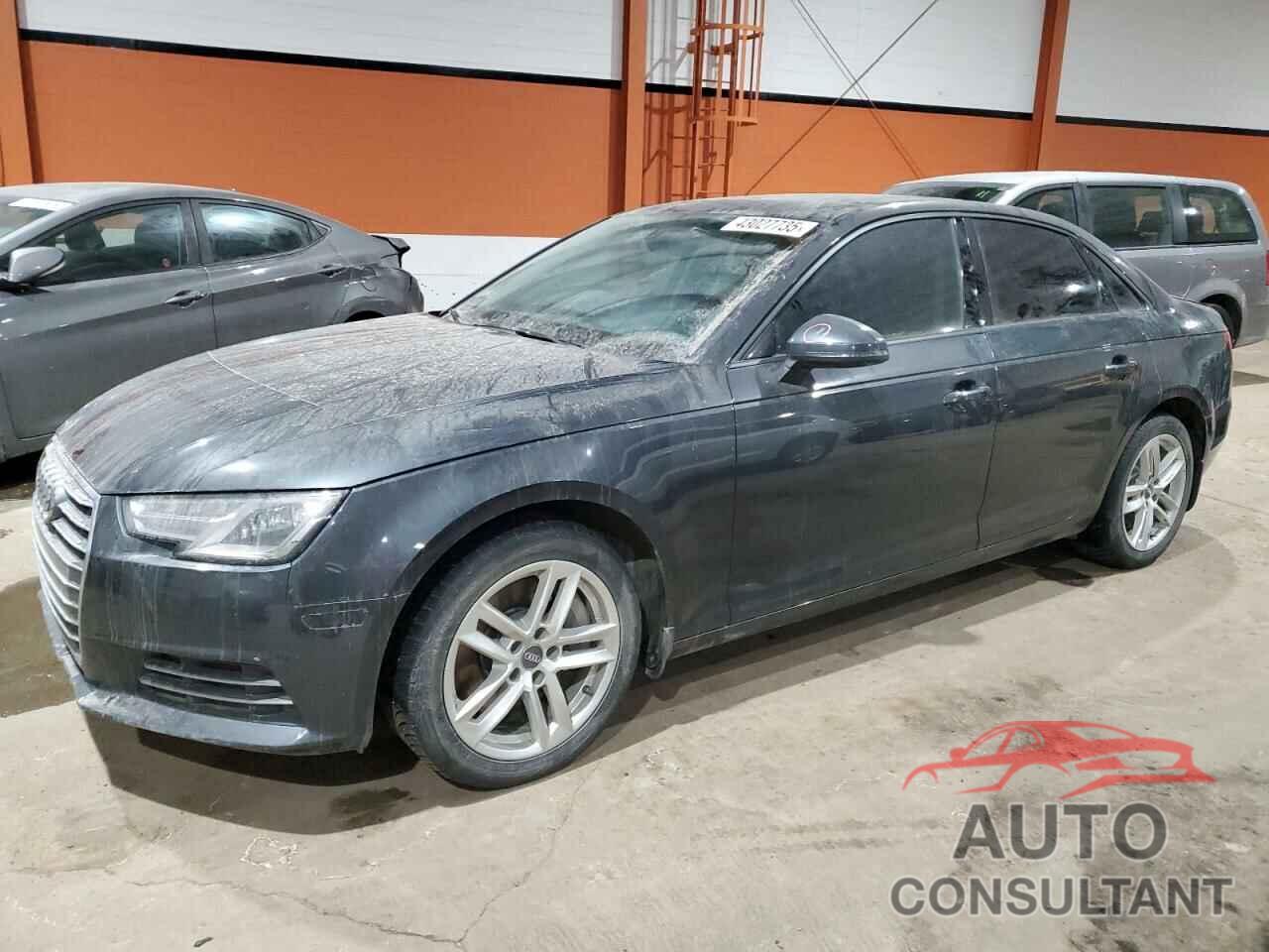 AUDI A4 2017 - WAUANAF43HN005033