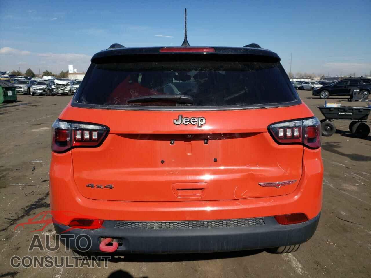 JEEP COMPASS 2017 - 3C4NJDDB0HT657868