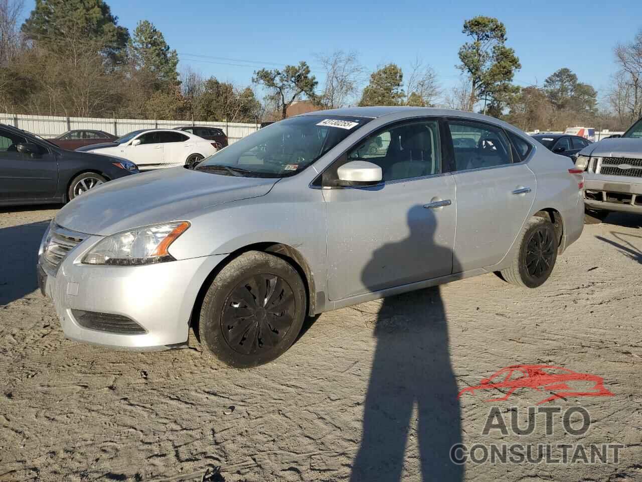 NISSAN SENTRA 2015 - 3N1AB7AP7FL638313