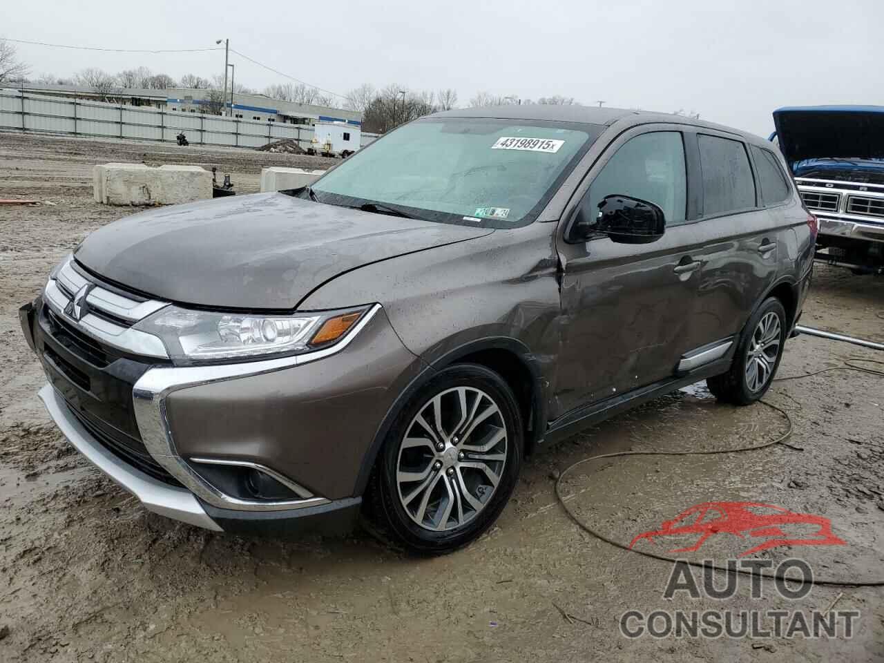 MITSUBISHI OUTLANDER 2017 - JA4AD2A33HZ009547