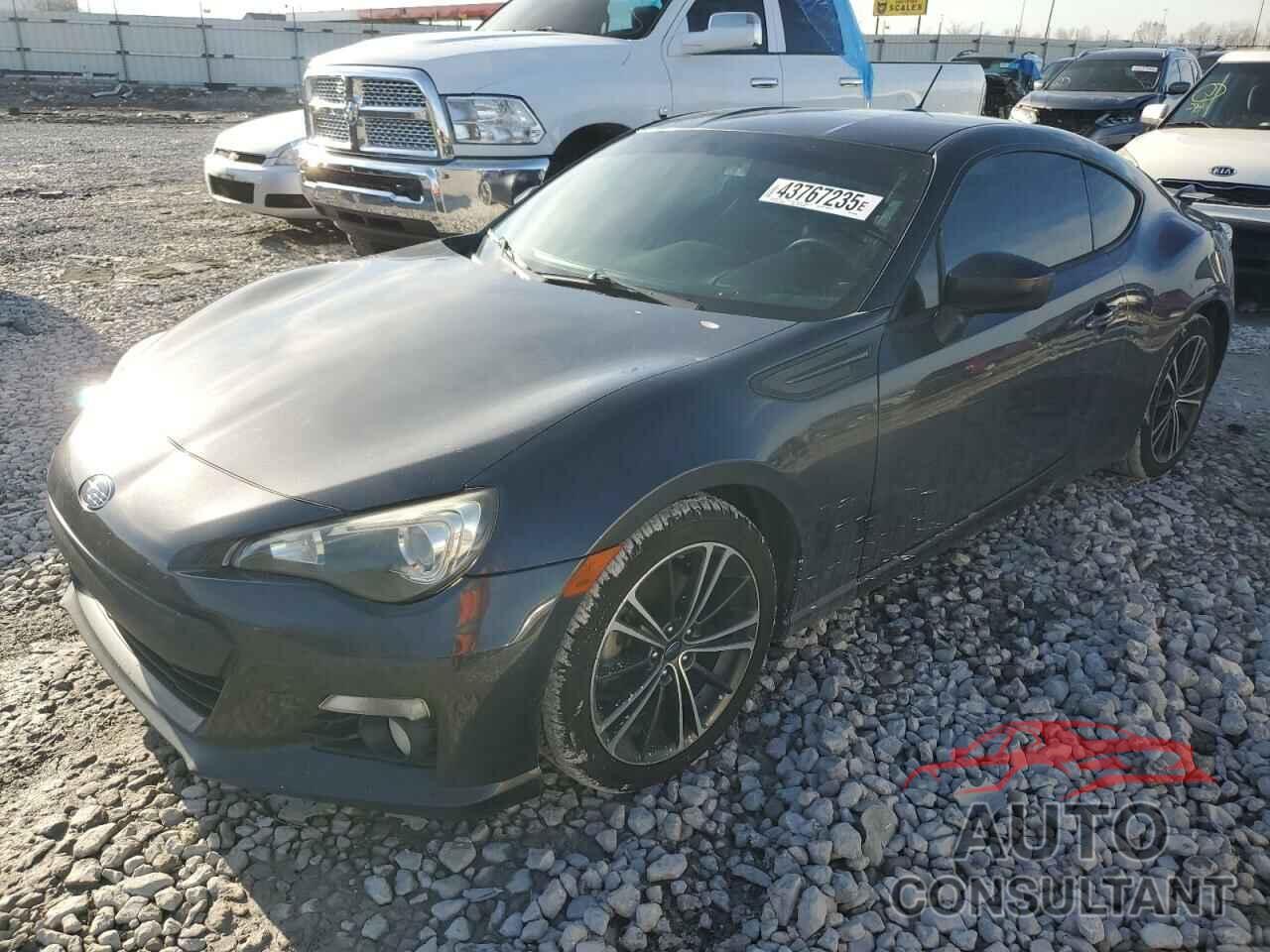 SUBARU BRZ 2013 - JF1ZCAC1XD2602980